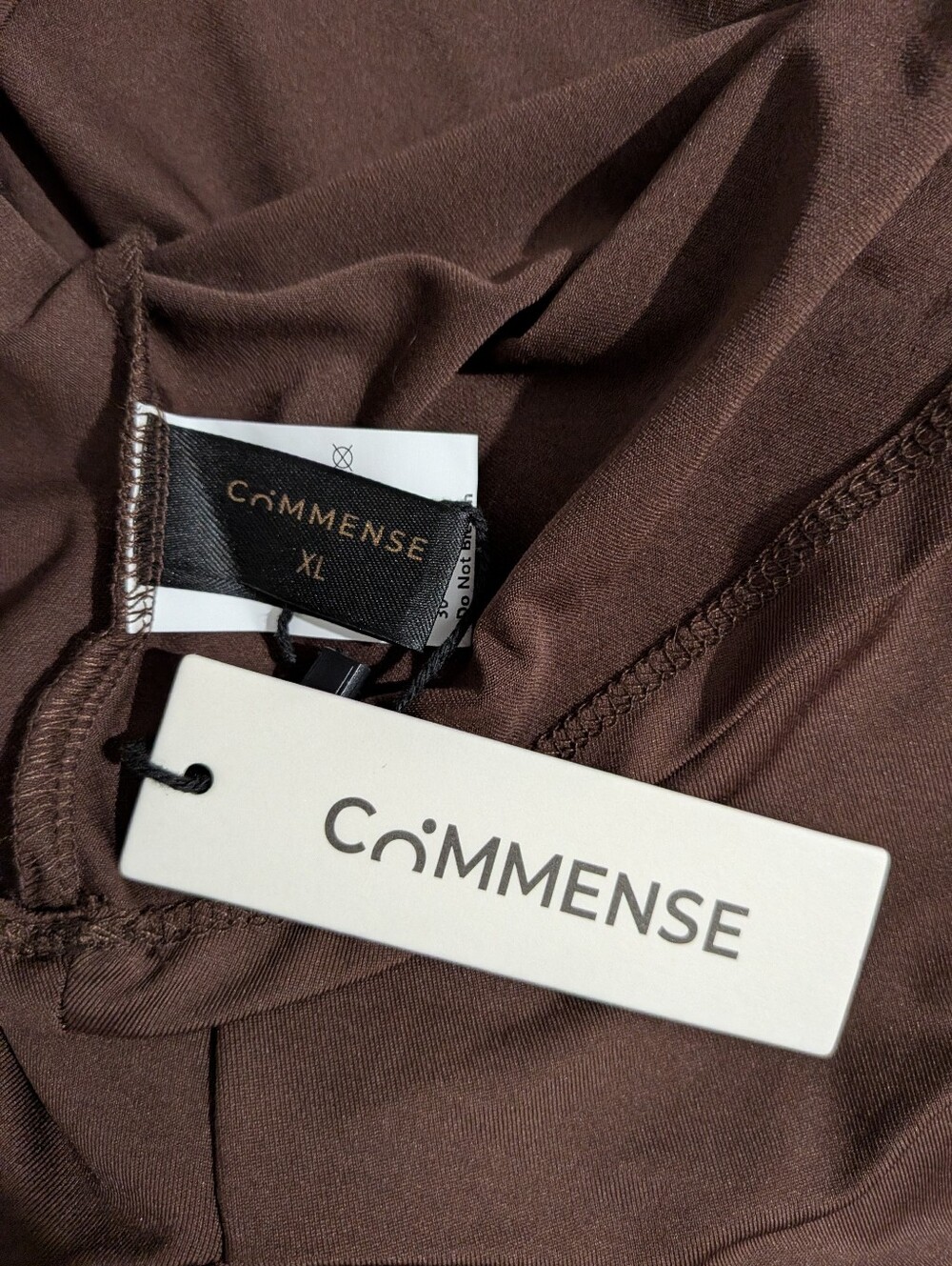 Commense Ruched Off Shoulder Slim Short Sleeve Top - Picture 8 of 9